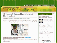 Tablet Screenshot of grzybektybetanski.pl